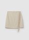 Wraparound miniskirt with fringing_4