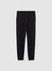 Boys' Black Pure Cotton Jogger Trousers Regular Fit_3