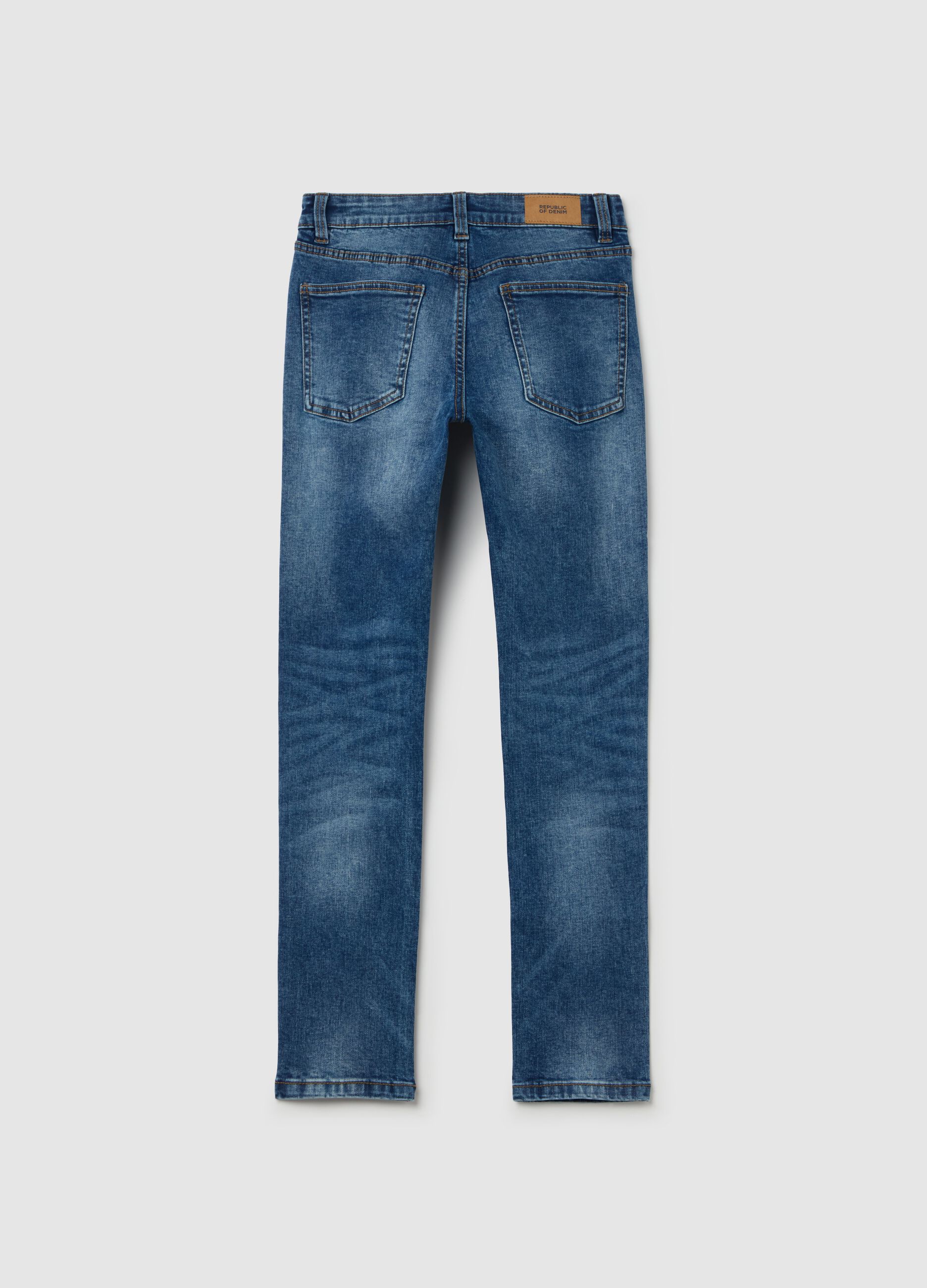 Jeans slim fit cinque tasche