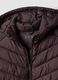 Purple Ultralight quilted jacket with hood and zip, regular fit_2
