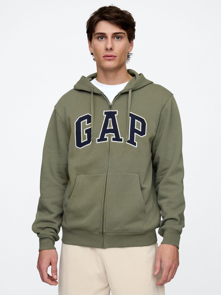 Hooded Full-Zip Sweatshirt_1