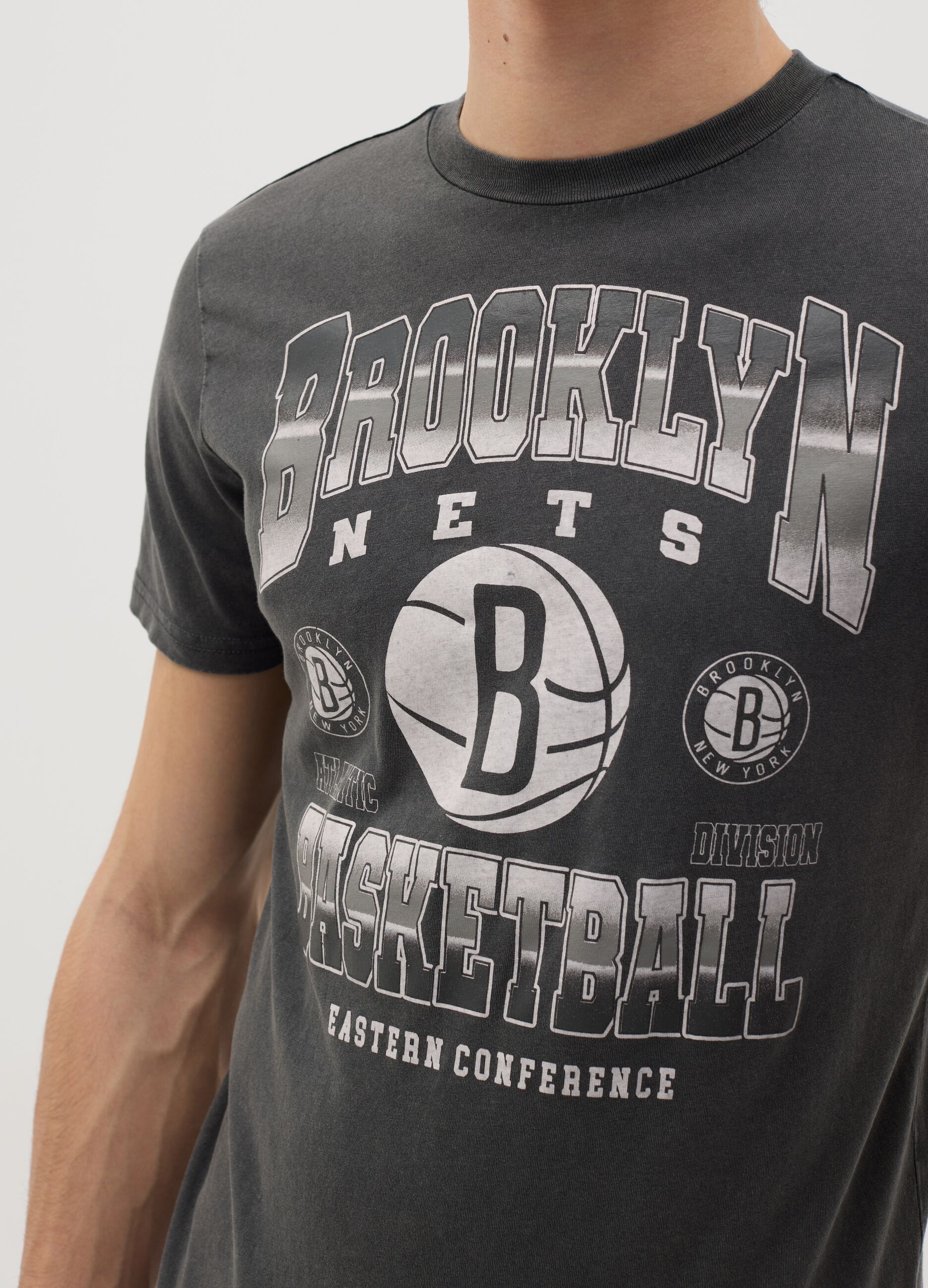 Grey NBA Los Angeles Lakers T-shirt