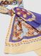 Multicolour pure cotton floral-print scarf_2
