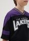 Oversized Multicolour Kids' T-shirt Los Angeles Lakers_1