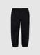Boys' black elasticated denim joggers regular fit_3