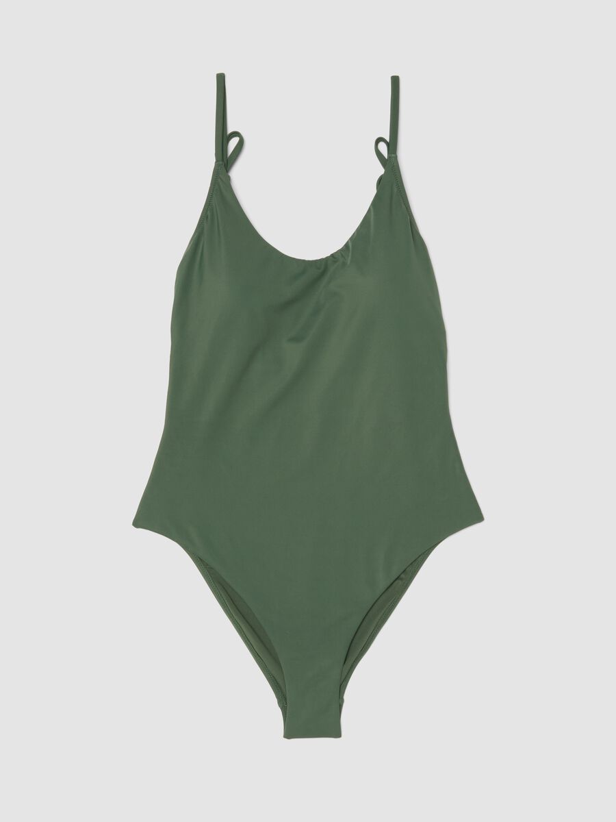Costume intero aderente verde_4