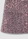 Pink wide-fit pure cotton animal print dress for baby girl_3