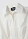 Fitted Full-Zip Shirt in White_7