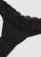 Black Lace Thong Regular Fit_5