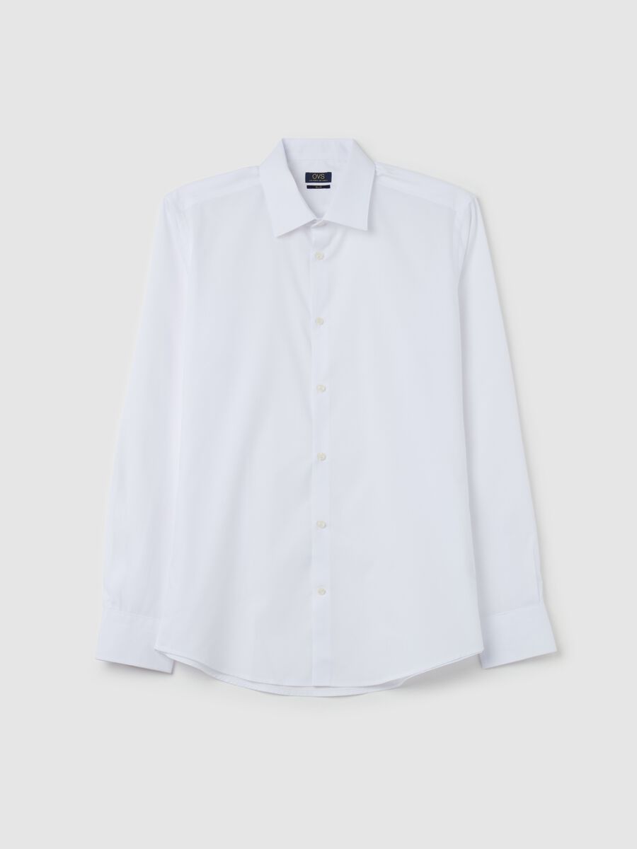 Slim-fit easy-iron shirt_4