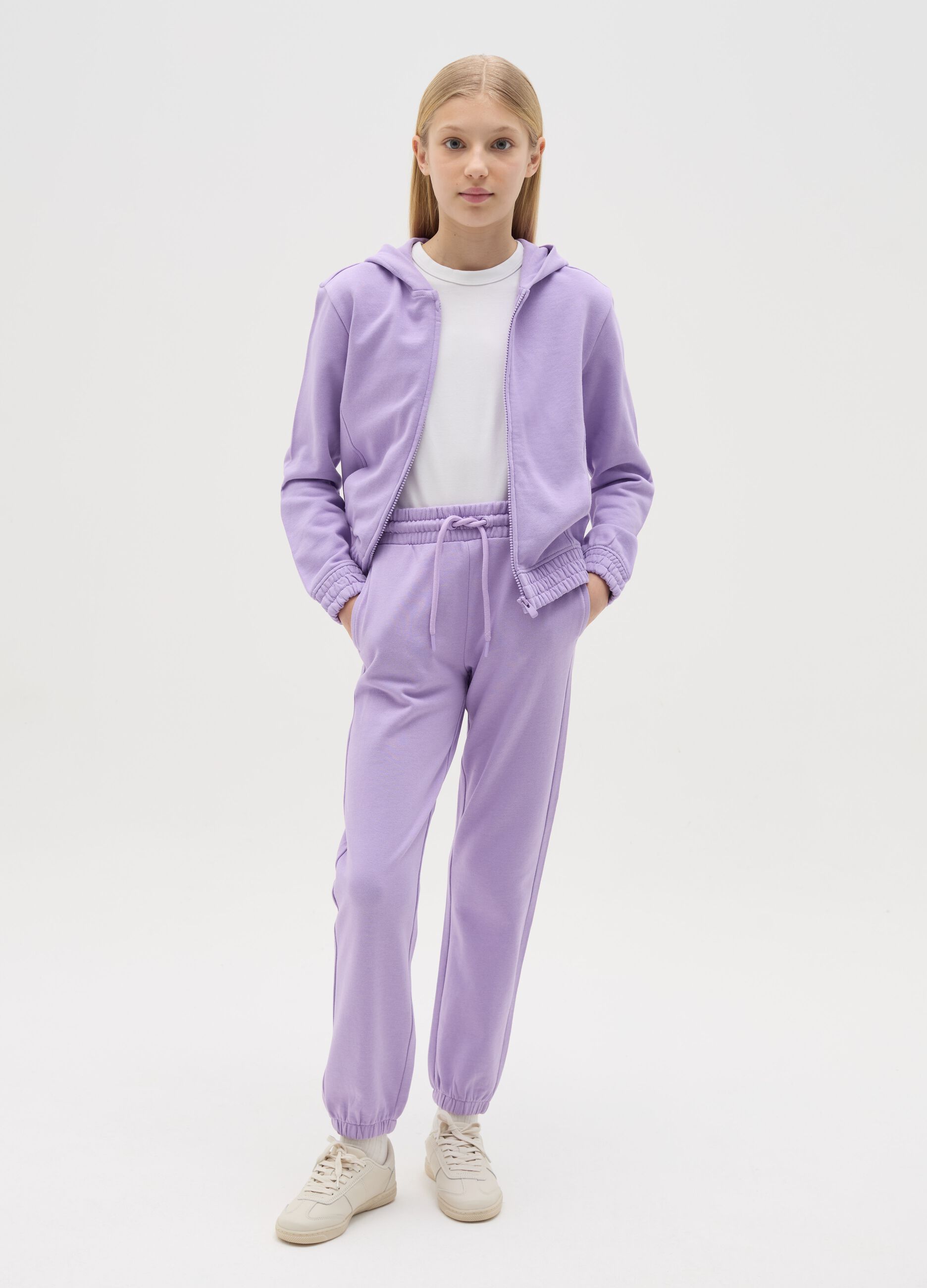 Joggers Essential in felpa con coulisse