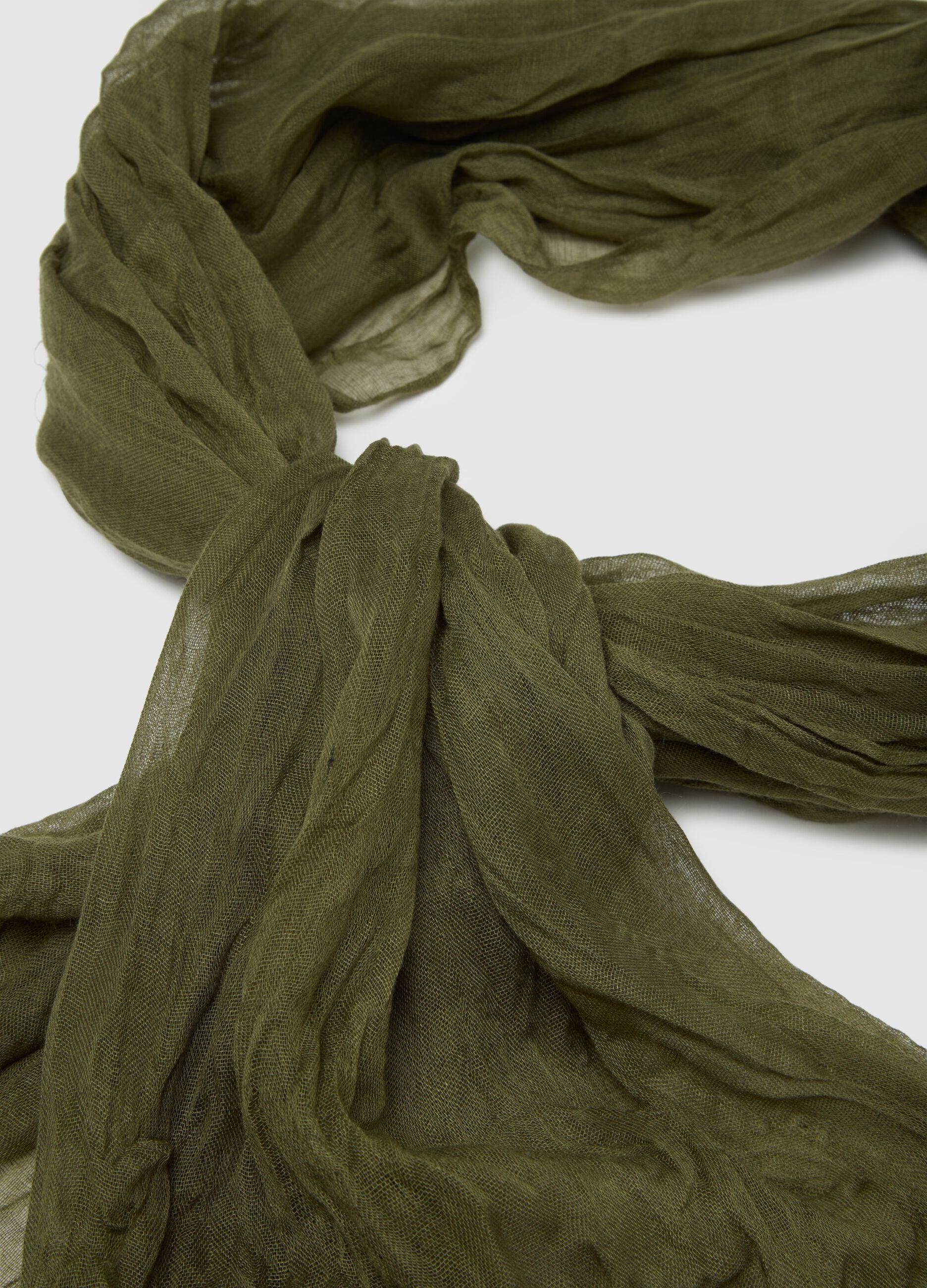 Green Scarf