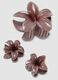 Pink Flower Hair Clip Set_1