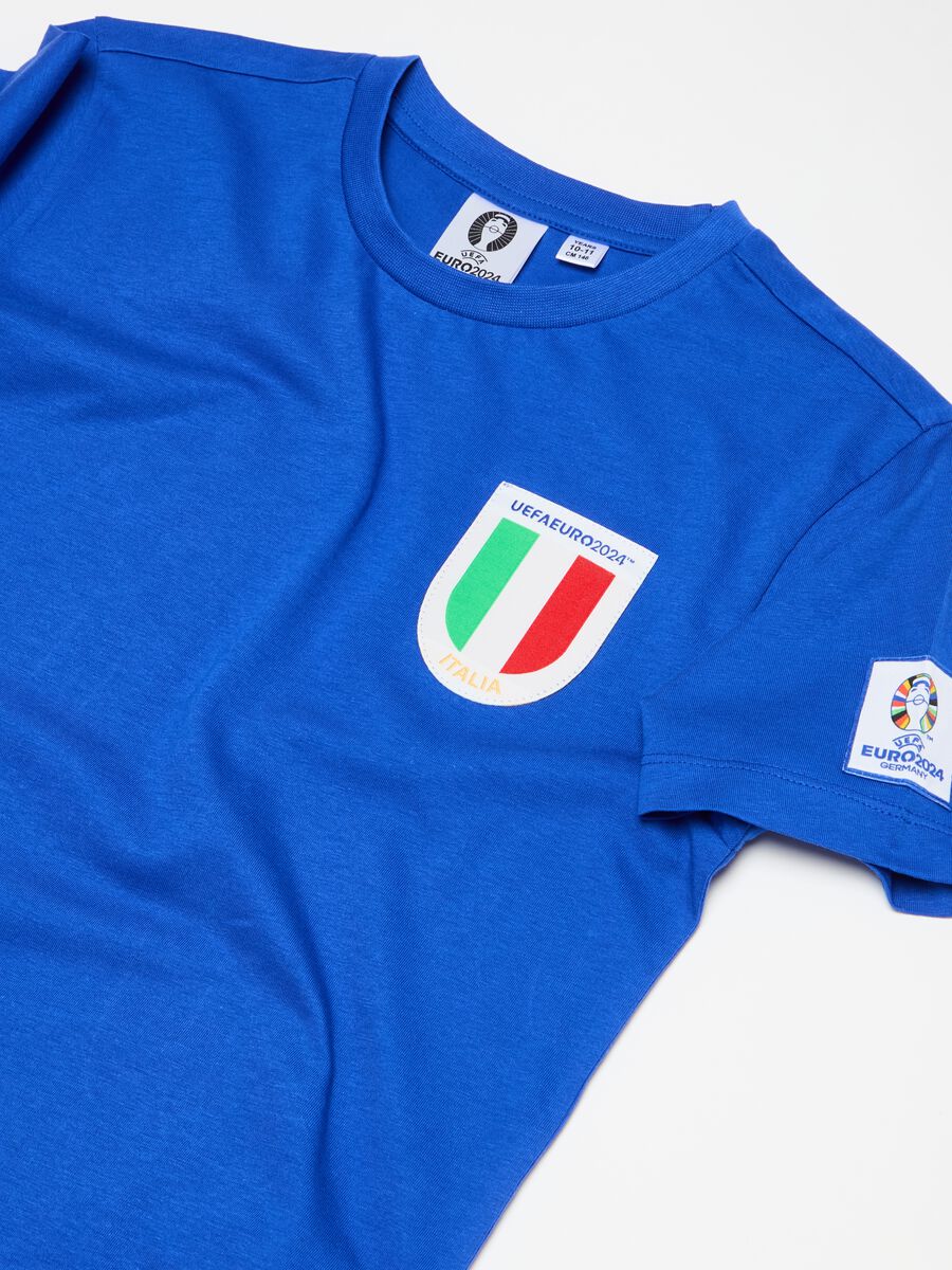 T-shirt with UEFA Euro 2024 Italy print_2