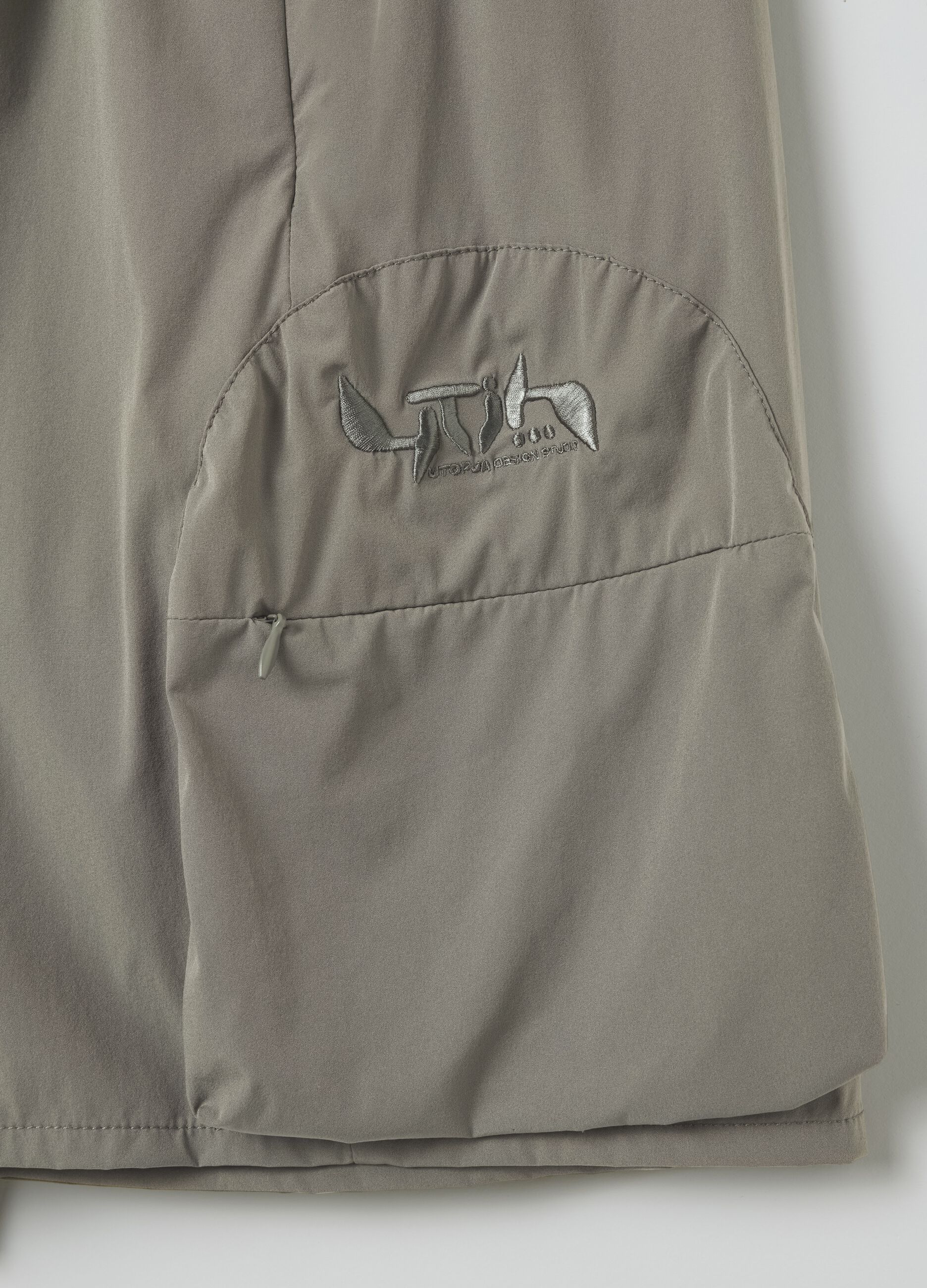 Technical Cargo Shorts Military Green