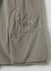 100% Linen Military Green Cargo Shorts_5