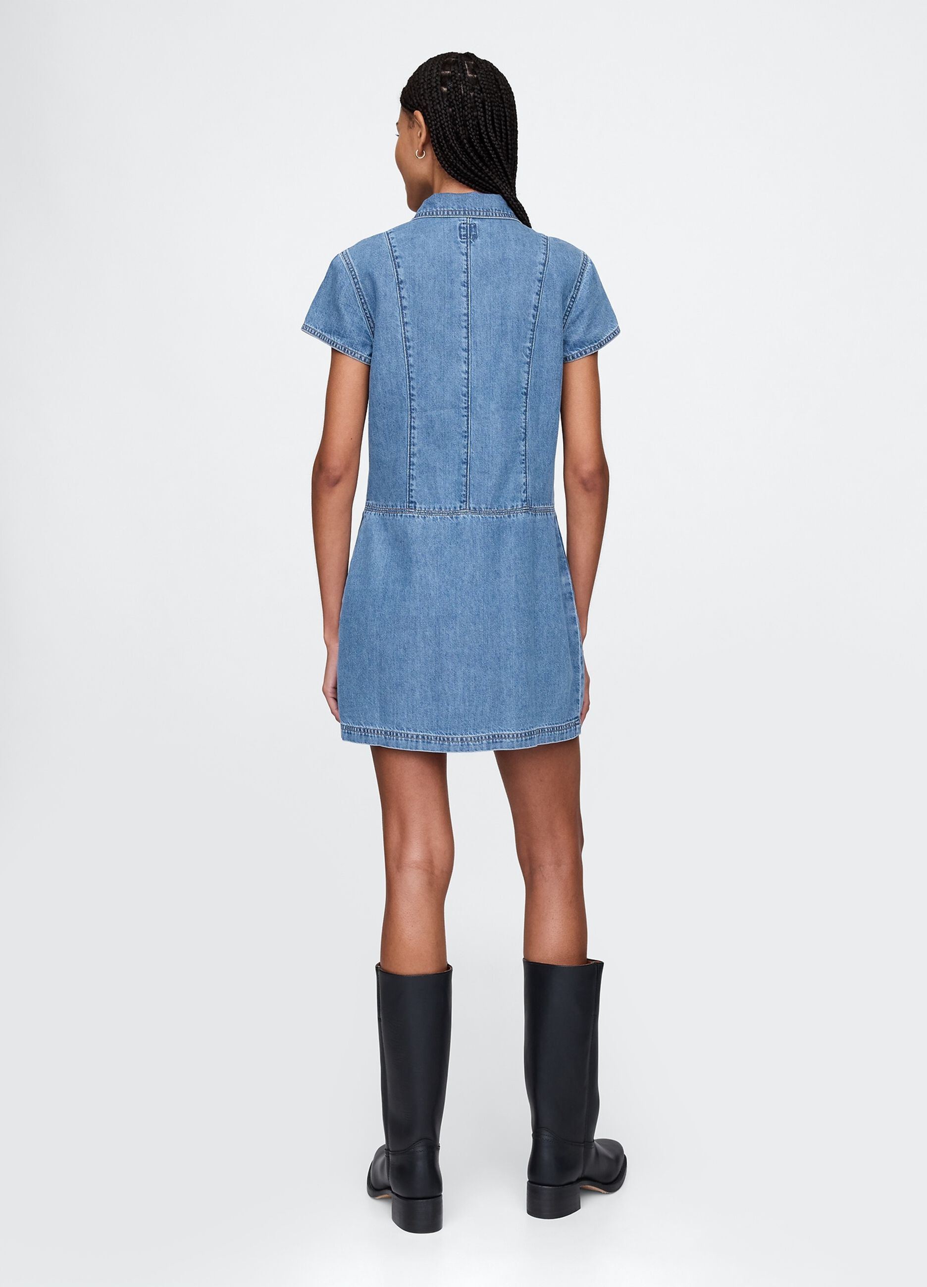 Gap Denim Dress with Buttons