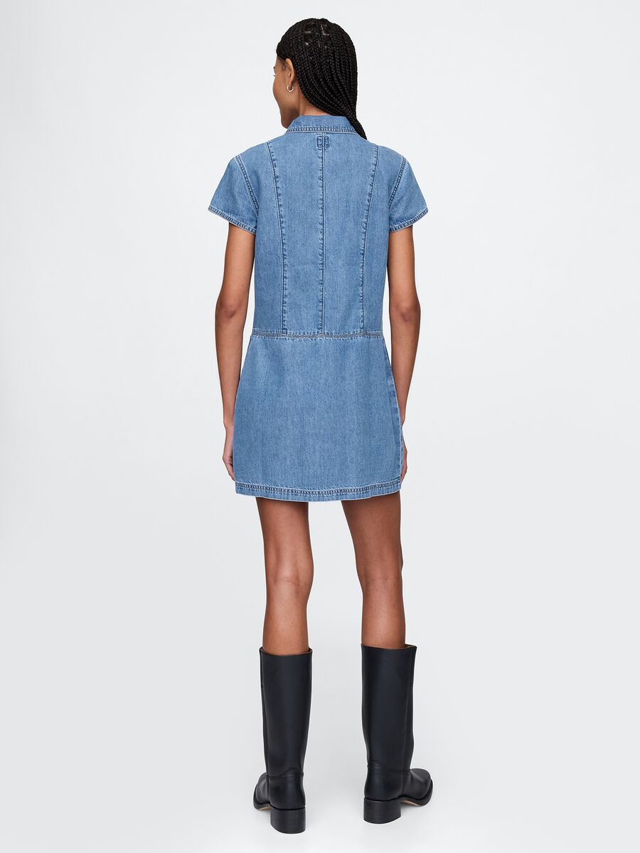 Gap Denim Dress with Buttons_2