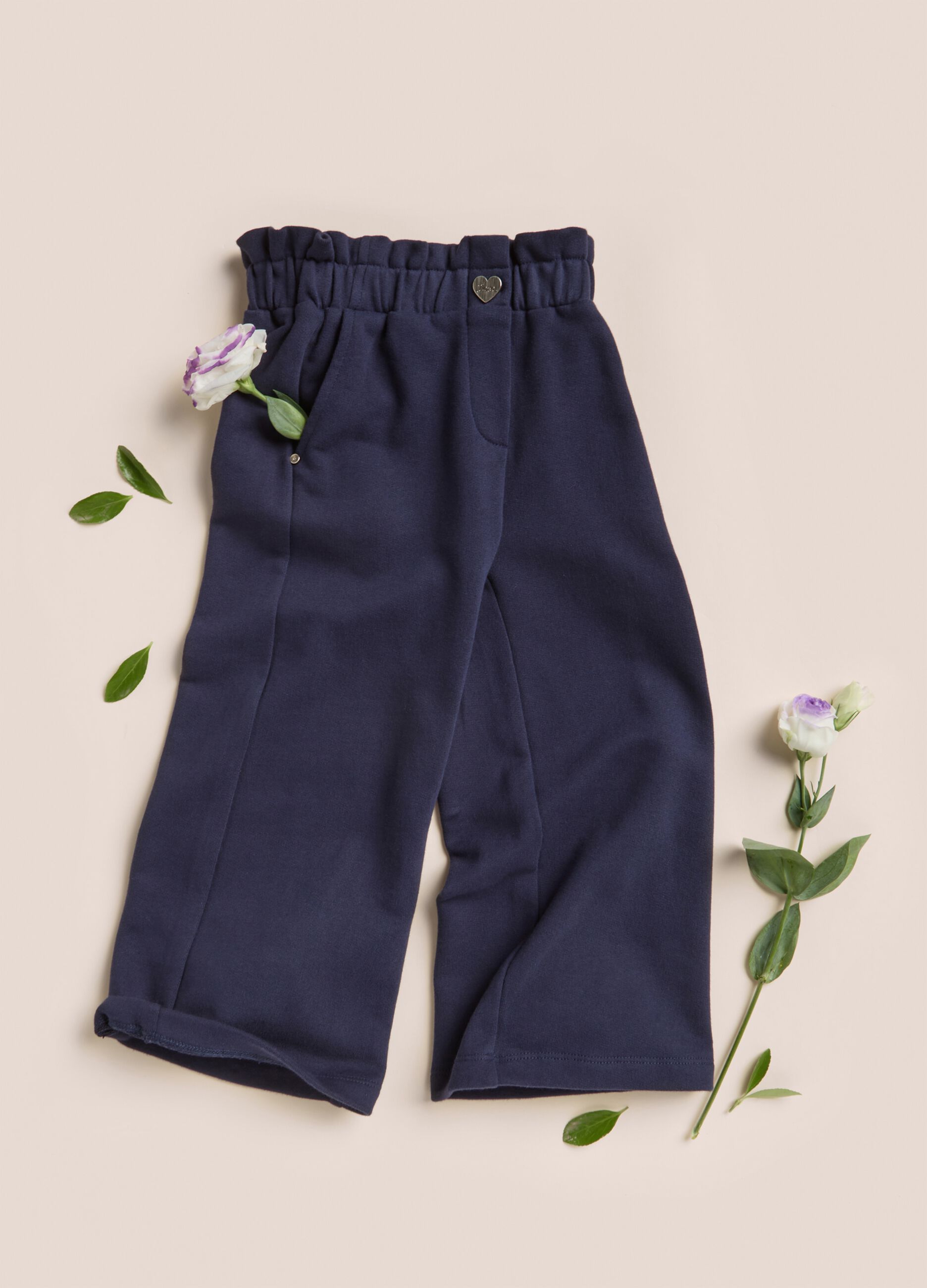 Pantaloni cropped bambina store