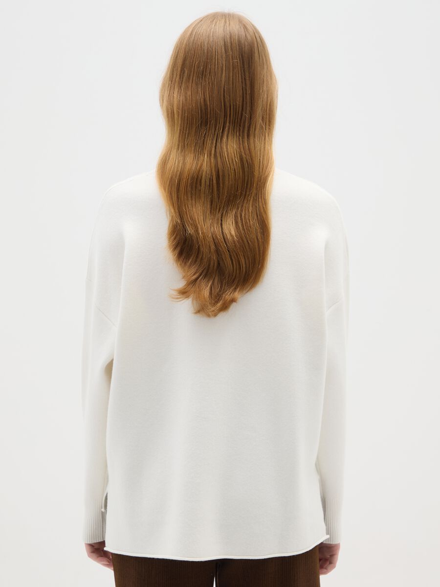 White Regular Fit Shirt_2