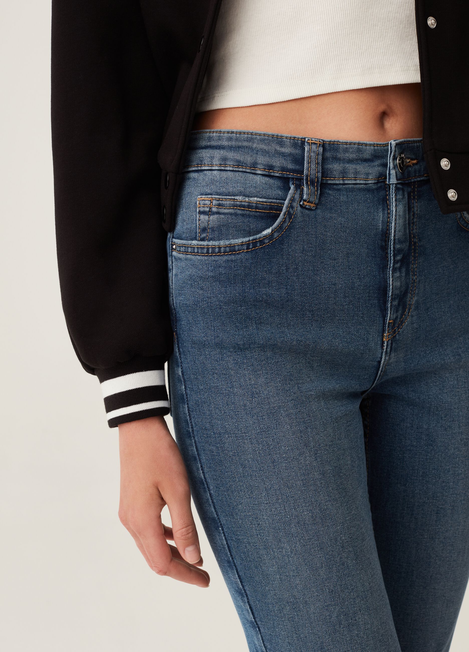 Jeans flare fit stretch_3