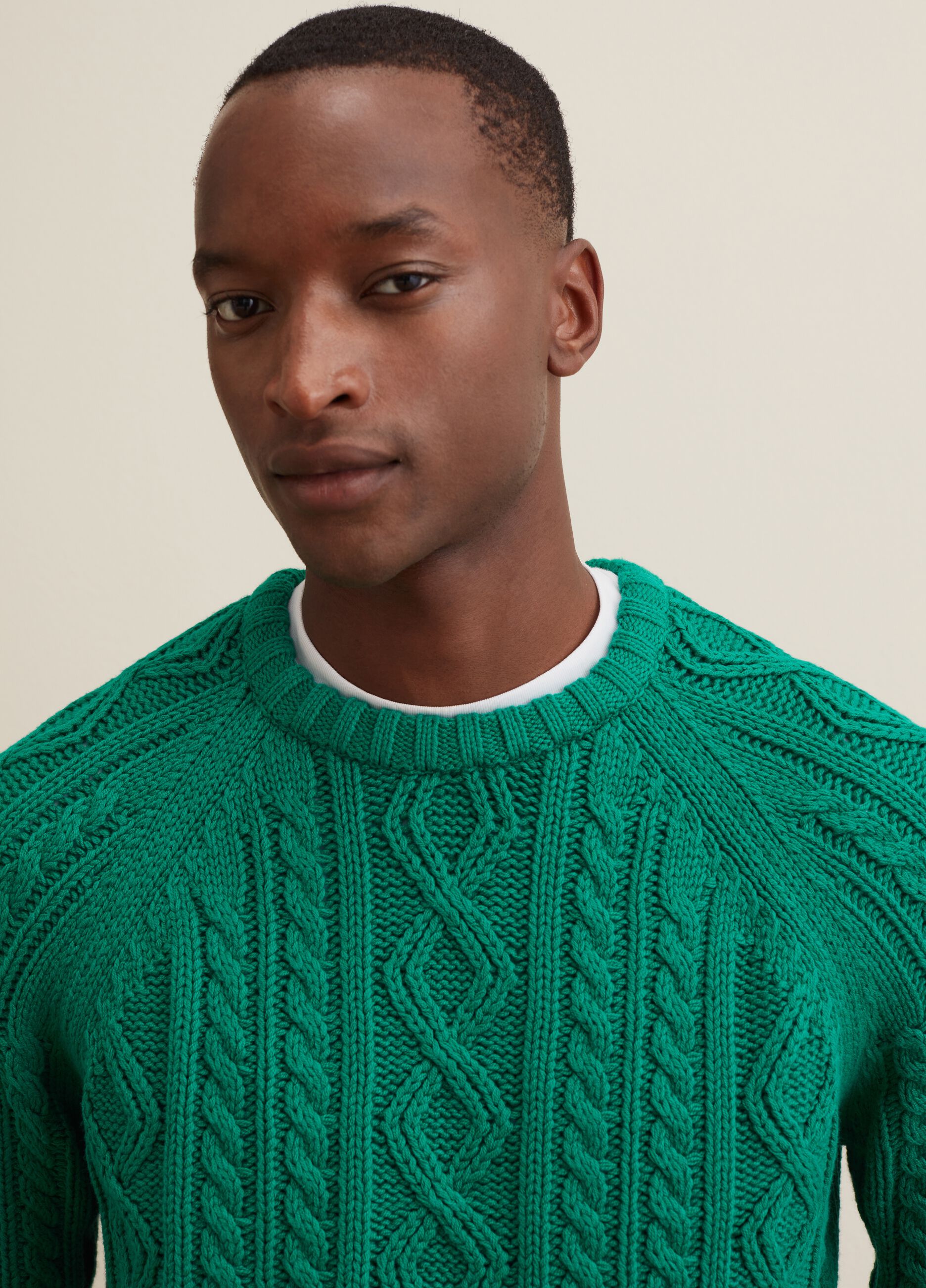 Pullover con maniche raglan