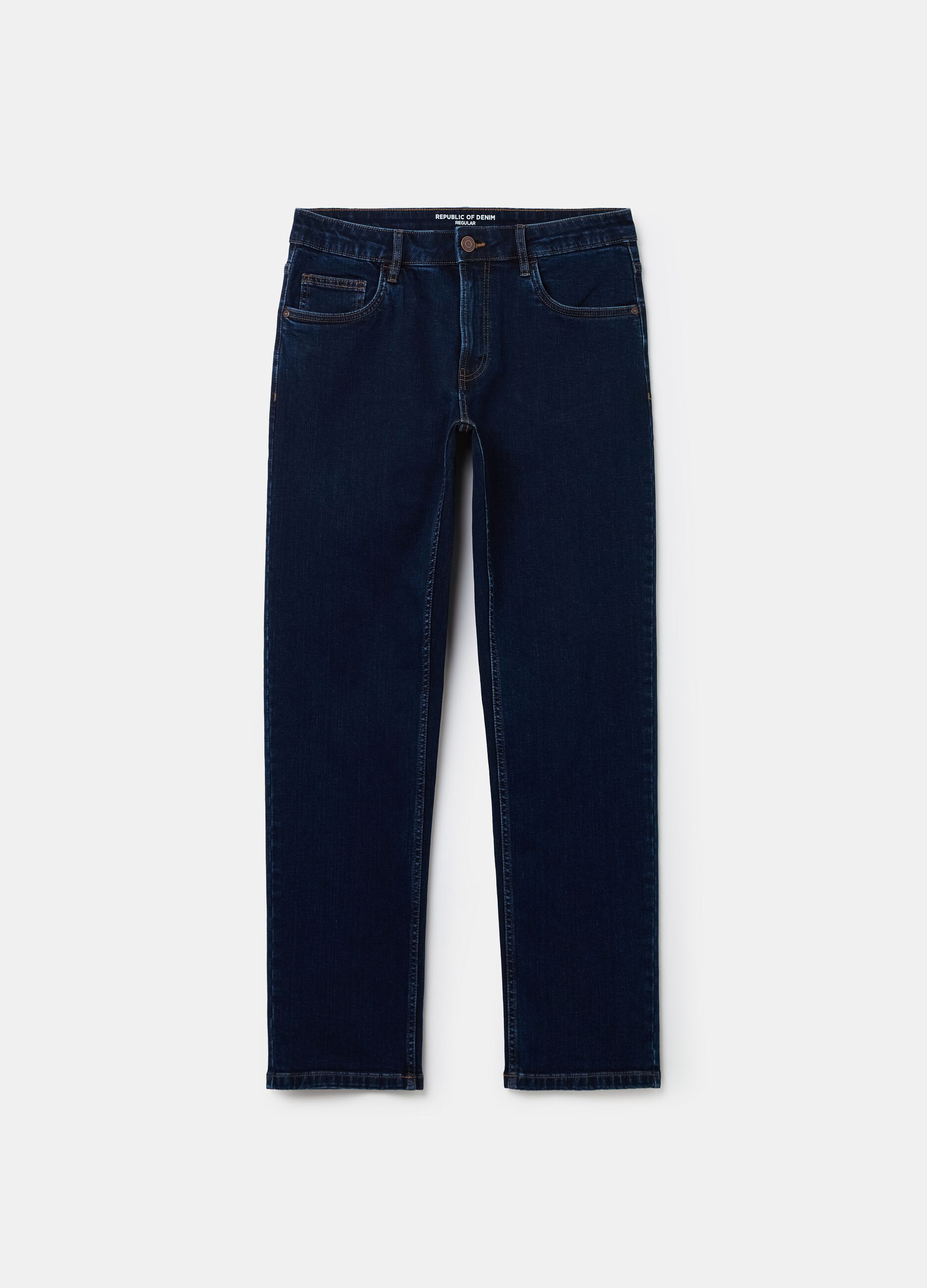 Jeans regular fit cinque tasche