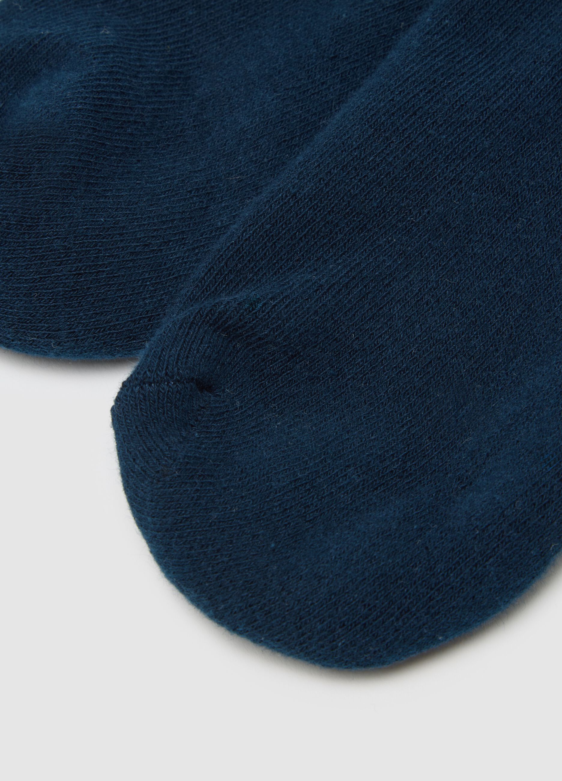 Tennis Sock with Contrast Stripes ALTAVIA COURT