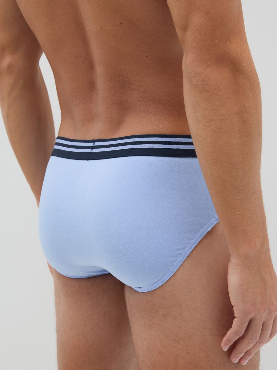 Tripack slip in cotone elasticizzato multicolor regular fit_2