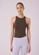 Sleeveless Bodysuit in Stretch Fabric ALTAVIA STUDIO_1