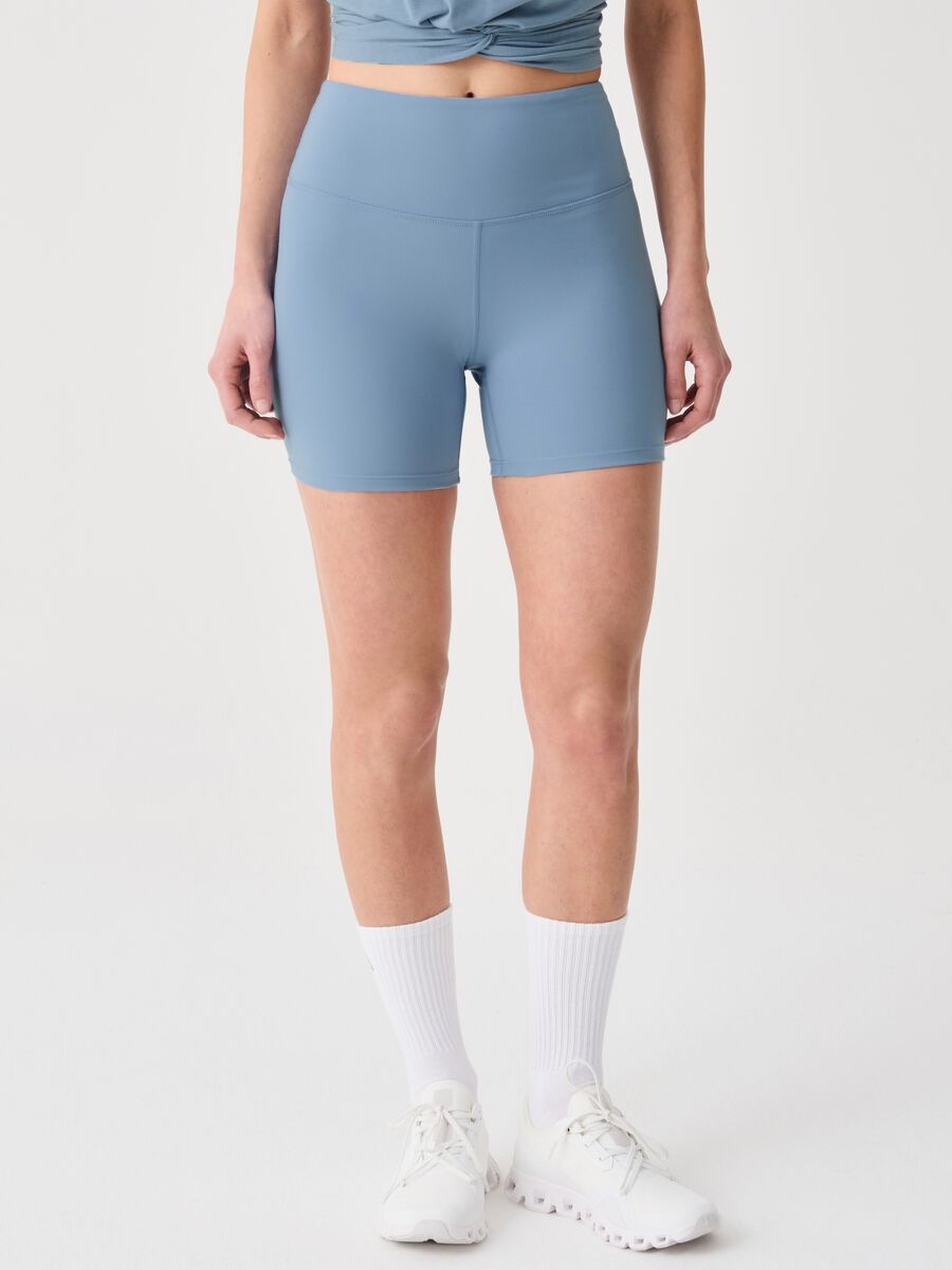 ALTAVIA STUDIO shorts in technical fabric_1