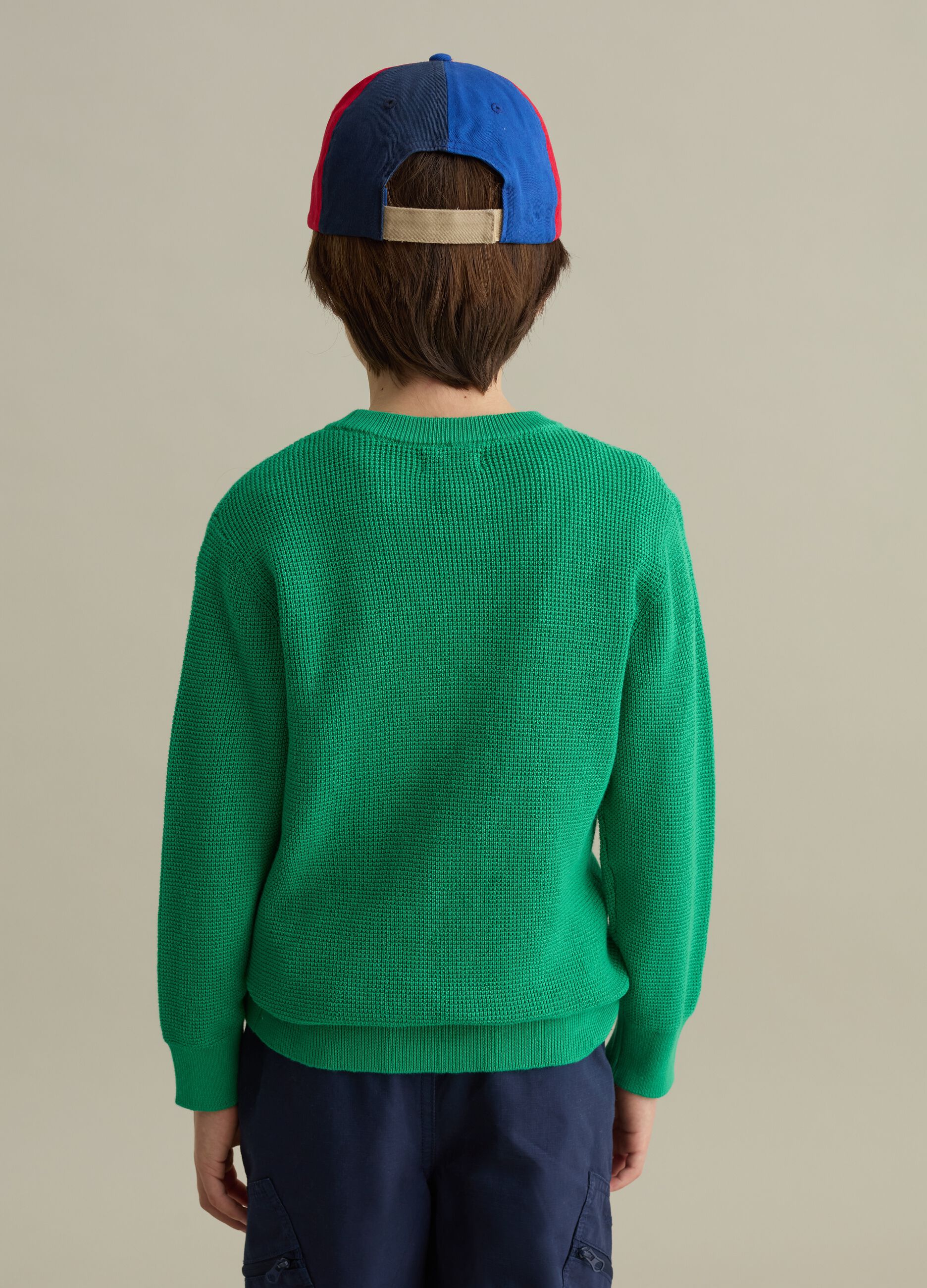 Cotton pullover