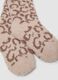 2-pack multicolour midi socks in stretchy fabric with pattern_2