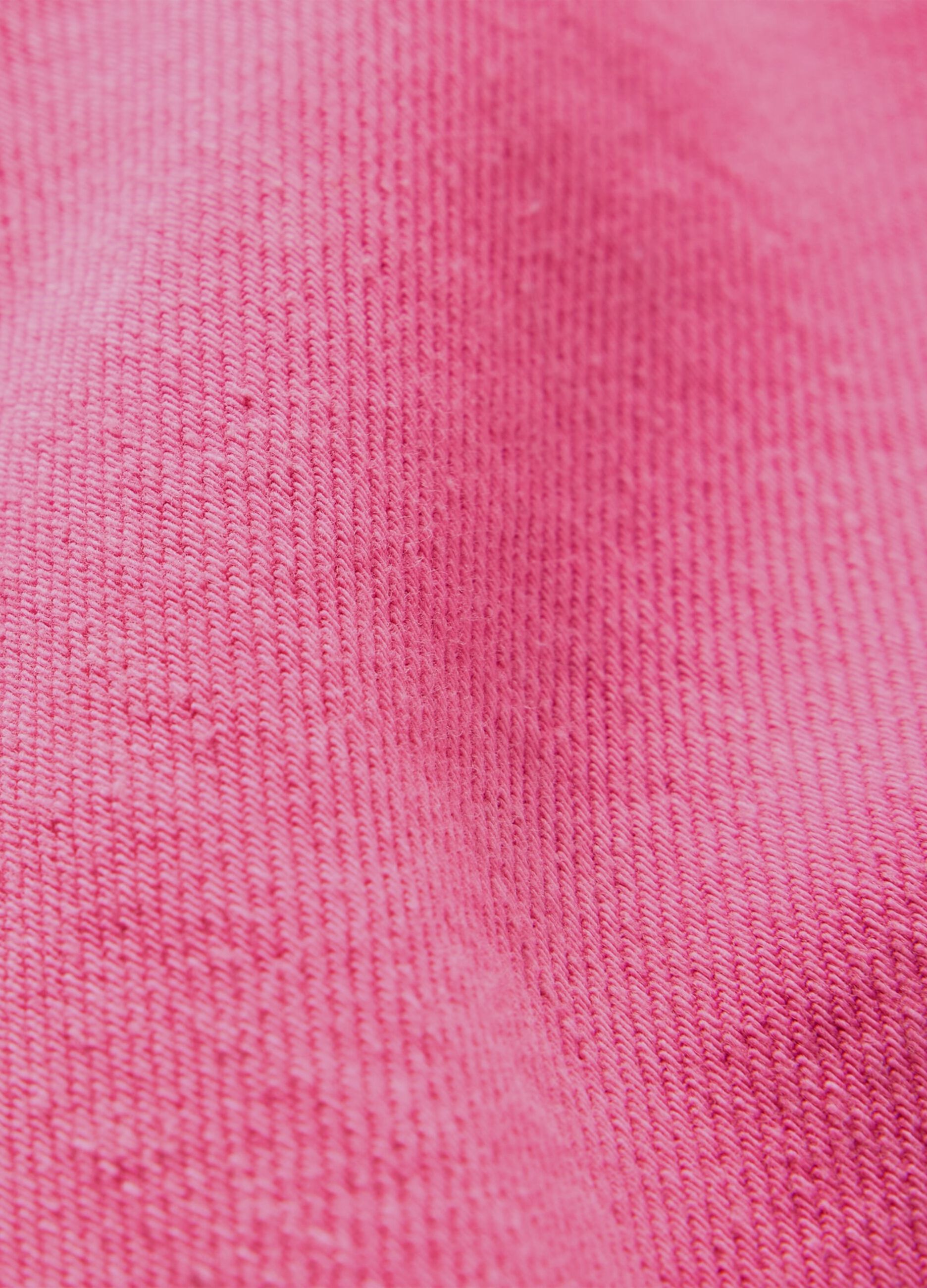 Pink Oversize Shirt