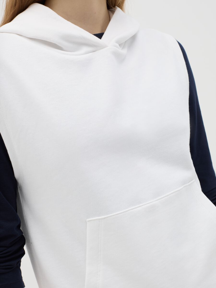 White Cotton Short Sleeve T-shirt by Ovs_2