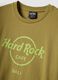 Green Hard Rock Cafe cotton T-shirt, regular fit_5