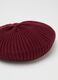 French beret with ribbed knit_1