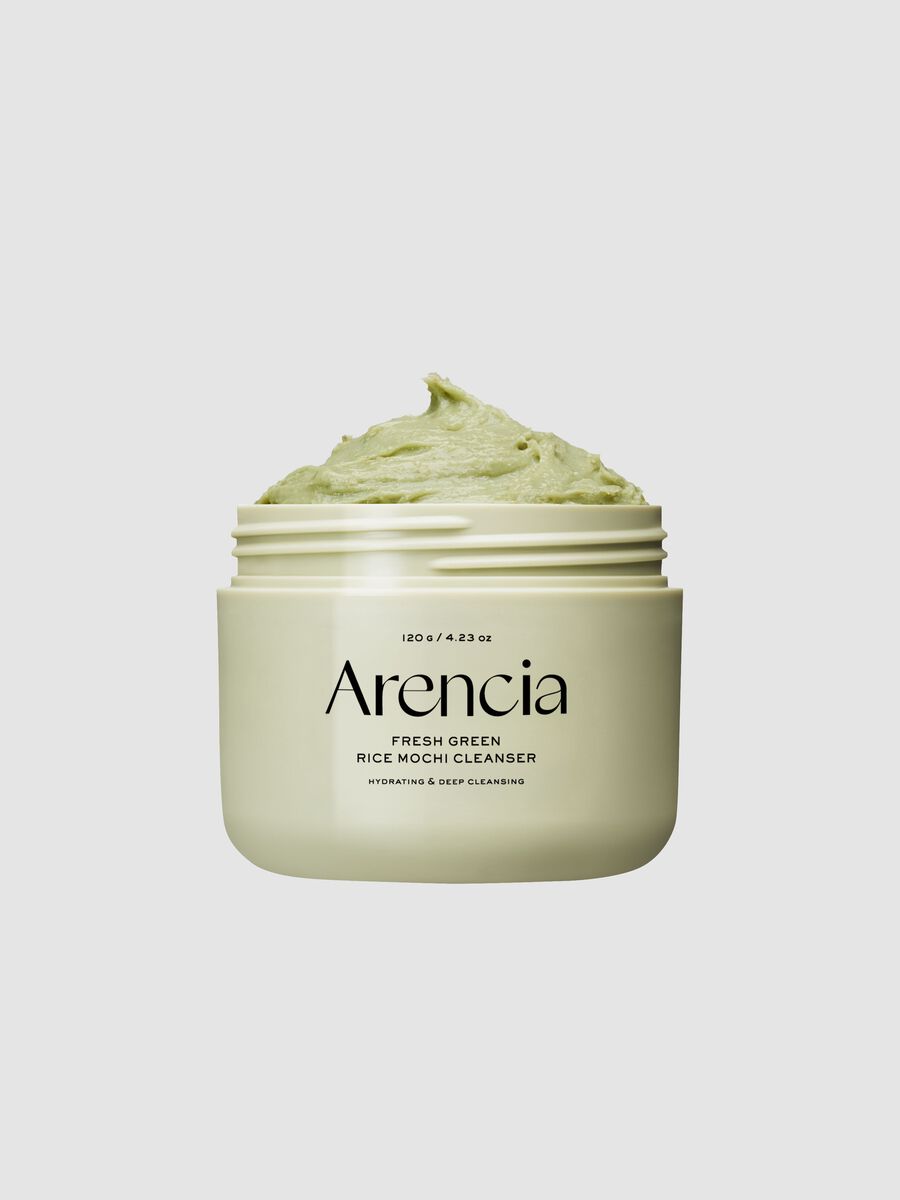 Detergente viso delicato al riso verde con texture morbida tipo mochi - Skincare Coreana_0