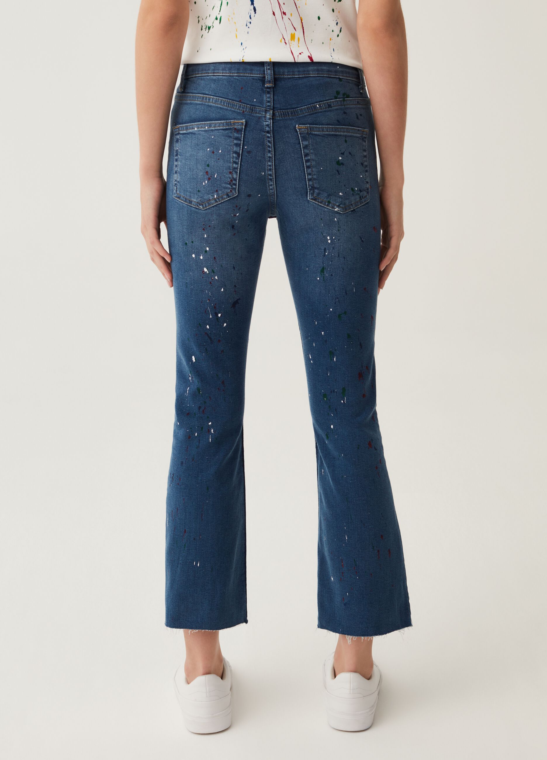 Jeans flare fit RE-UP_2