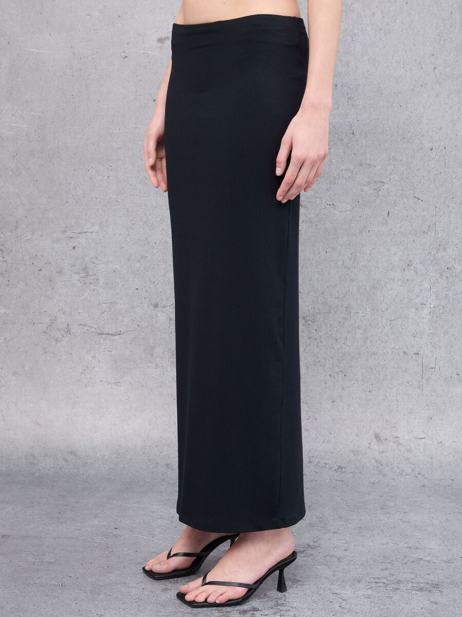 Long Black Skirt_3