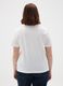 Women's White Pure Cotton T-shirt_3