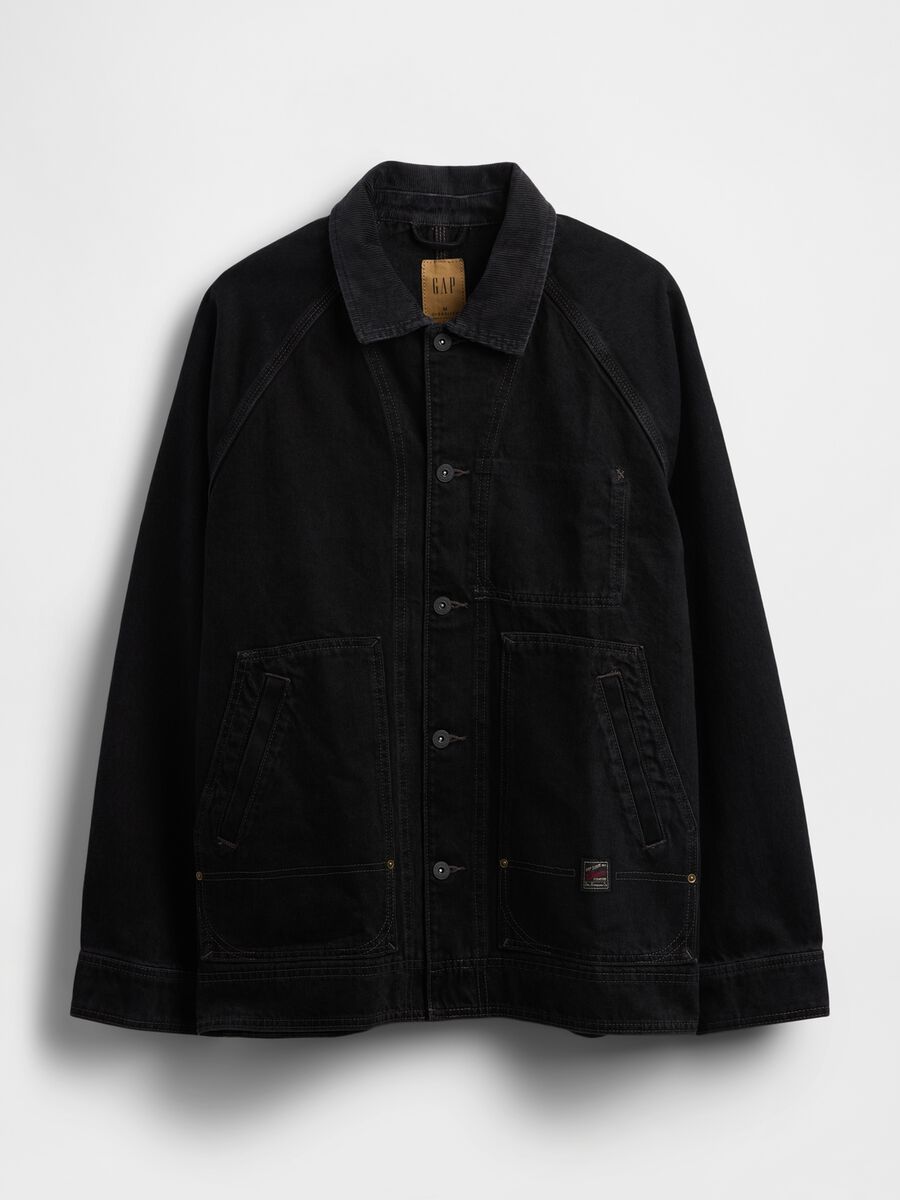 Black cotton jacket_3
