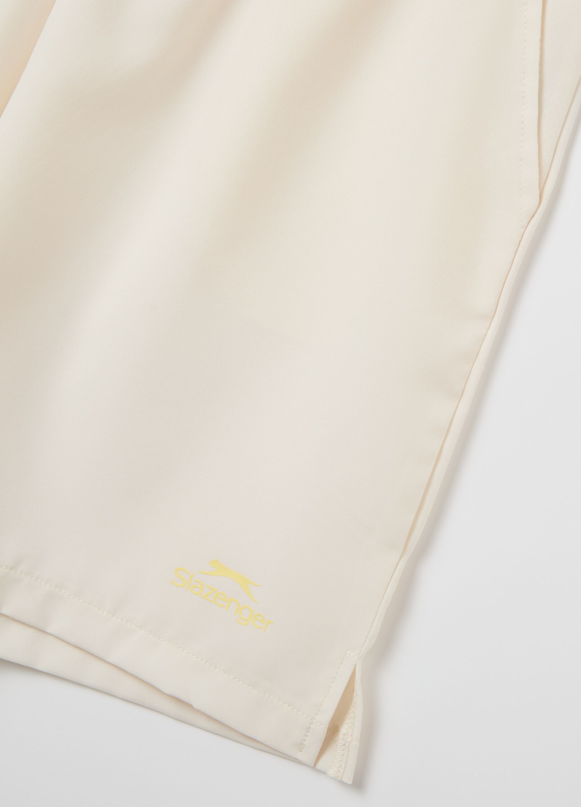 SLAZENGER Bermuda shorts in technical fabric