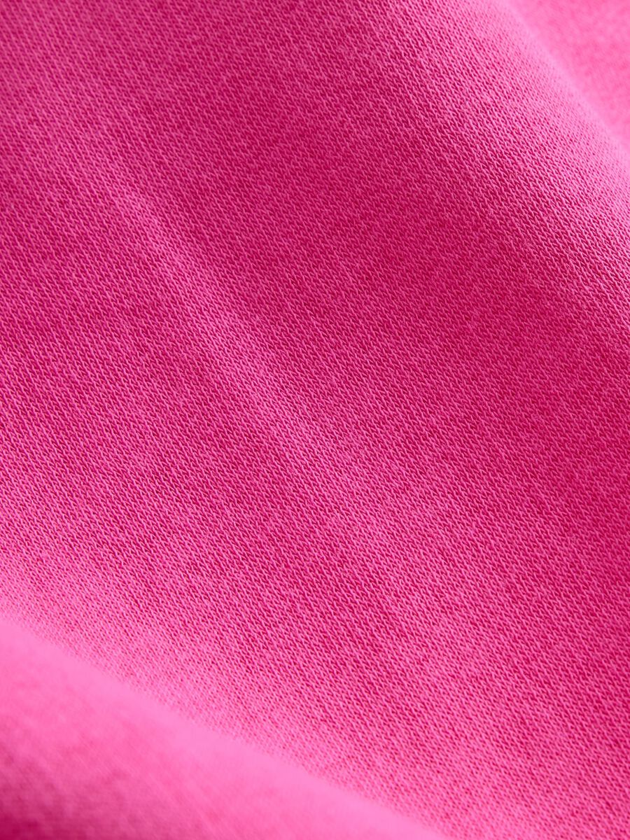 Felpa rosa con cappuccio per bambina_4