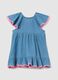 Denim dress with bows_1