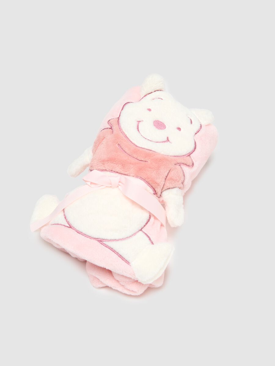 Baby Blanket in Pink Coral Fleece_2