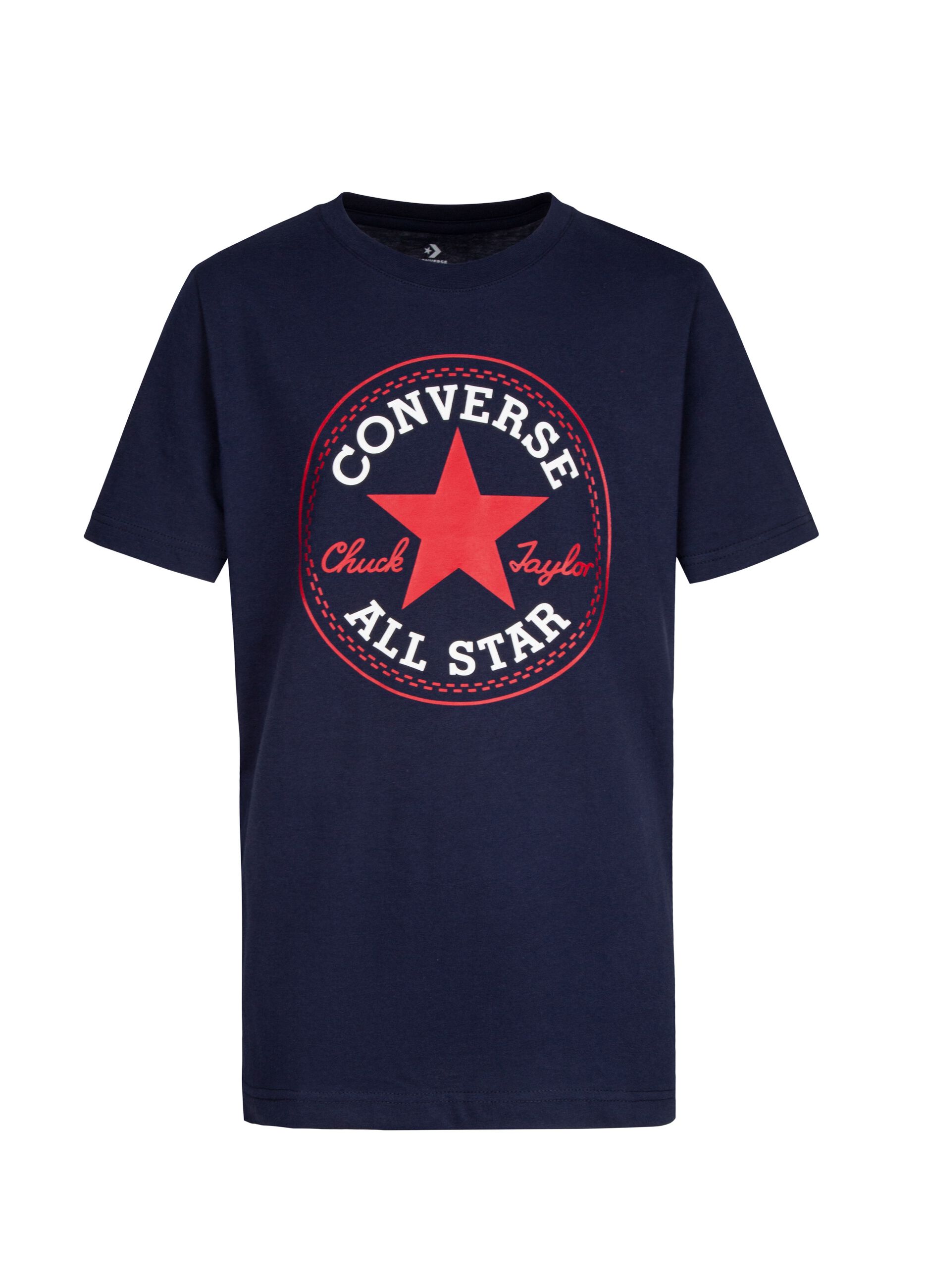 T-shirt con stampa logo Chuck Patch