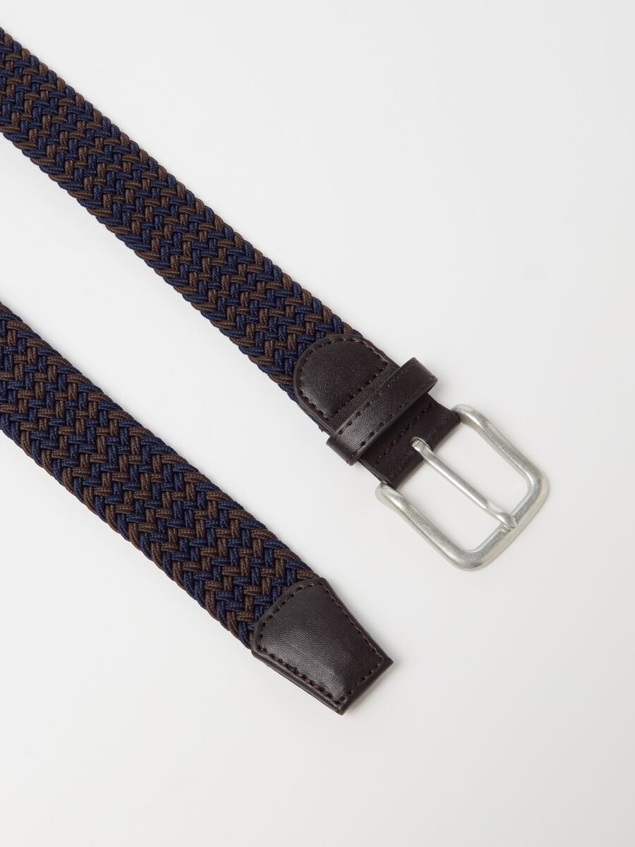 Two-tone woven belt_1