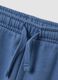 Completo jogging over fit blu in puro cotone per bimbo_3