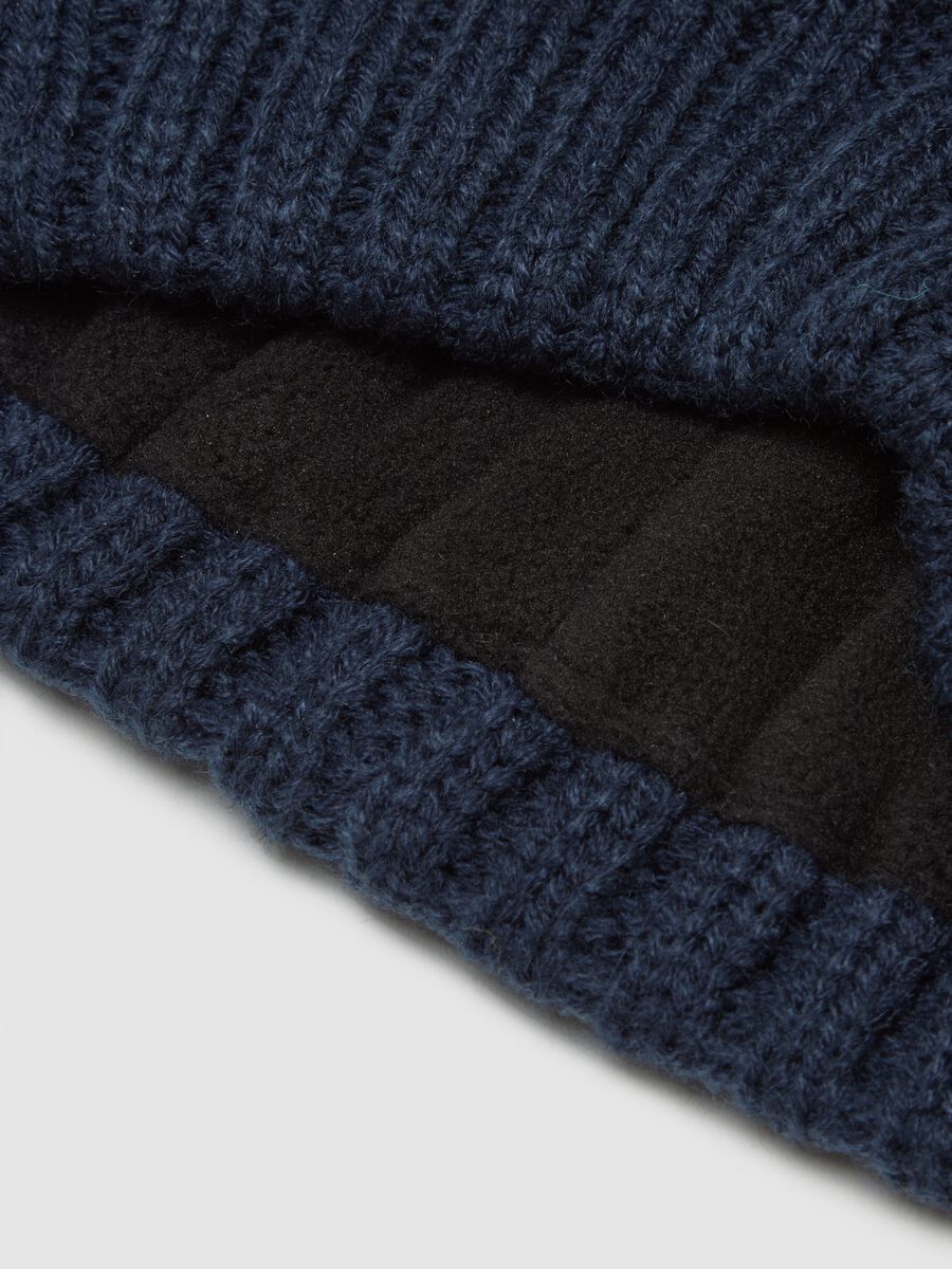 Berretto rib ALTAVIA WITH DEBORAH COMPAGNONI_1